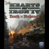 Paradox Interactive Expansion - Hearts of Iron IV: Death or Dishonor (PC - Steam elektronikus játék licensz)