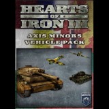 Paradox Interactive Hearts of Iron III: Axis Minors Vehicle Pack (PC - Steam elektronikus játék licensz)