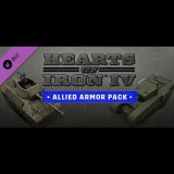 Paradox Interactive Hearts of Iron IV - Allied Armor Pack (PC - Steam elektronikus játék licensz)
