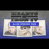 Paradox Interactive Hearts of Iron IV: Allied Speeches Music Pack (PC - Steam elektronikus játék licensz)
