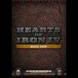 Paradox Interactive Hearts of Iron IV: Radio Pack (PC - Steam elektronikus játék licensz)