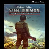 Paradox Interactive Steel Division: Normandy 44 - Deluxe Edition Upgrade Pack (PC - Steam elektronikus játék licensz)