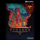Paradox Interactive Tyranny - Deluxe Edition Upgrade (PC - Steam elektronikus játék licensz)