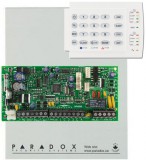 PARADOX SP4000 riasztóközpont K10H kezelővel