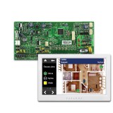 Paradox SP6000+, TM70W vezetékes központ szett