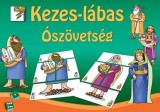 Parakletos Kezes-lábas Ószövetség családi gyűjtögetős társasjáték