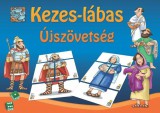 Parakletos Kezes-lábas Újszövetség családi gyűjtögetős társasjáték