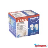 Páramentesítő utántöltő tabletta 3 x 425 g Bolaseca lyukas
