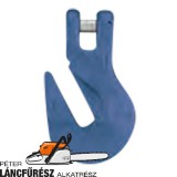 Párhuzamos horog 7 mm-es láncátmérőhöz minőség 100 blau teherbírás 1900 kg