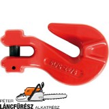 Párhuzamos kampó m.Gabe 10 mm-es láncátmérőhöz minőség 80 rot teherbírás 3200 kg