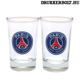 Paris Saint Germain felespohár szett - kupicás pohár PSG szurkolóknak