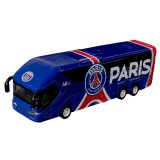 Paris SG csapatbusz - fém PSG modell busz (25 cm)