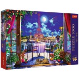 Párizsi holdfény prémium plusz 1000db-os puzzle - Trefl