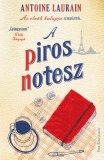 Park Kiadó Antoine Laurain: A piros notesz - könyv