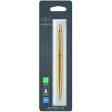 PARKER Kugelschreiber Jotter XL Monochr. Prem. Glbgld bl. M Blister (2122758) (2122758)