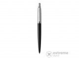 Parker Royal Jotter golyóstoll, Bond Street fekete, ezüst klipsz