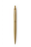 PARKER, "Royal Jotter XL", 0,7 mm, nyomógombos, arany színű klip, arany tolltest, kék golyóstoll