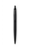 PARKER, "Royal Jotter XL", 0,7 mm, nyomógombos, fekete színű klip, matt fekete tolltest, kék golyóstoll