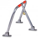 Parkolásgátló lakattal