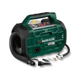 ParkSide akkus kompresszor és légszivattyú, kompakt 2 az 1-ben, 20 V akku és töltő nélkül PKA 20-Li B2