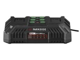 ParkSide dupla, akkumulátor gyors töltő PDSLG 20 B1 20V x 4,5A