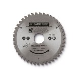 ParkSide PSB16042SZINF körfűrészlap színesfémekhez 42 fogas 160mm