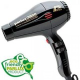 Parlux 3800 Ceramic&Ionic hajszárító 2100 W, Black