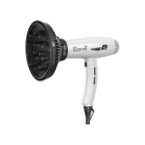 Parlux Pack Elysium hajszárító 2300 W+ Magic Compact diffúzor, Fehér
