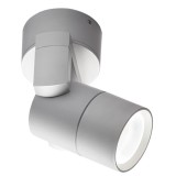 Paros kültéri spot homlokzat világítás ezüst