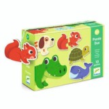 Párosító puzzle - Állatos, 20 db-os