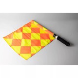 Partjelző zászló szett 2 db, pepita, hordtáskával - PRO-Sport