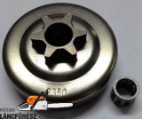 PARTNER 351, HUSQVARNA 236, 240 3/8" 6fogas csillagkerék