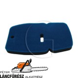 Partner K1250 506 26 87-01 levegőszűrő, L 257 mm, W 130>163 mm, H 19 mm