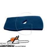 Partner K950, K1250 506 23 19-01 levegőszűrő, L 273 mm, W 105 >130 mm, H 19 mm