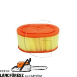 Partner K950, K1250 506 231 801 levegőszűrő, L 152 mm, W 103 mm, H 66 mm