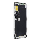 Partnertele LCD kijelző iPhone 11 Pro Max digitalizálóval (HD+ Incell IC Transferable) - fekete - ALKATRÉSZ!