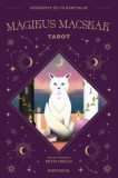 Partvonal Könyvkiadó Kft Betti Greco: Mágikus Macskák - Tarot kártya kézikönyvvel - könyv