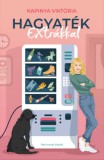 Partvonal Könyvkiadó Kft Kapinya Viktória: Hagyaték EXtrákkal - könyv