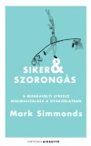 Partvonal Könyvkiadó Kft Mark Simmonds: Siker és szorongás - könyv