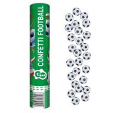 Party konfetti kilövő foci labda formájú 30cm