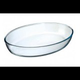 Pasabahce Borcam Hőálló üvegedény fogóval 35x25cm 3,2L - Átlátszó (1067309)