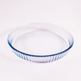 Pasabahce BORCAM kerek bordázott hőálló üvegedény 2.950ml, 319*50mm