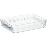 Pasabahce BORCAM négyzetes bordázott hőálló üvegedény  3.000ml, 306*209*64mm