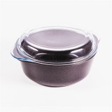 Pasabahce BORCAM tapadásmentes fazék fedővel 3.150ml, 270*239mm (1103700)