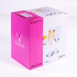 Pasabahce GLASS 4 YOU Greta Champagne 210ml pezsgős pohár szett 6 darabos