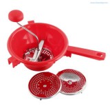 Passzírozó 23 cm 3 betétes