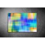 Pasztell Absztrakt Vászonkép 016 eh-016