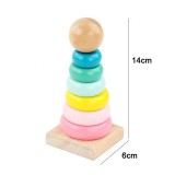 Pasztell Kígyó Készségfejlesztő Játék Gyerekeknek