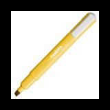 Pasztell sárga színű szövegkiemelő vágott heggyel - Carioca