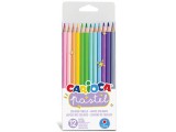 Pasztell színű ceruzakészlet 12db-os - Carioca